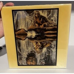 Mystic Companion By Richard Luce On 8"x8" Decorative Ceramic Tile Made In USA